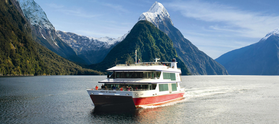 le plus célèbre fjord du sud de la Nouvelle-Zélande